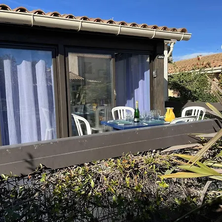 Apartment Maison 4 Couchages Cap D'agde Naturisme Cn140-035