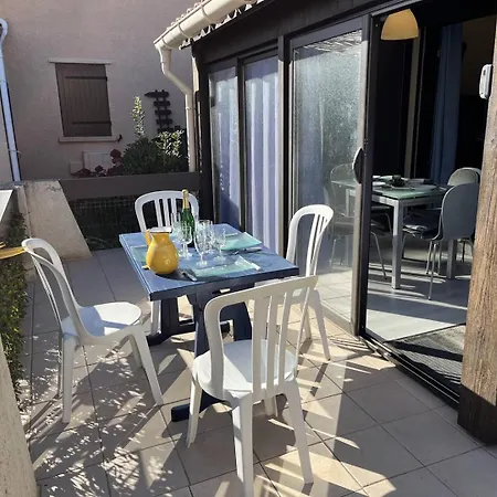 Maison 4 Couchages Cap D'agde Naturisme Cn140-035 *