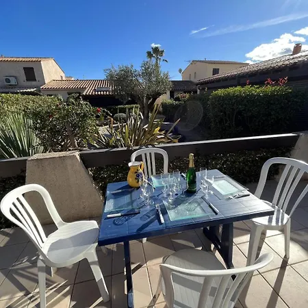 Apartment Maison 4 Couchages Cap D'agde Naturisme Cn140-035 Agde