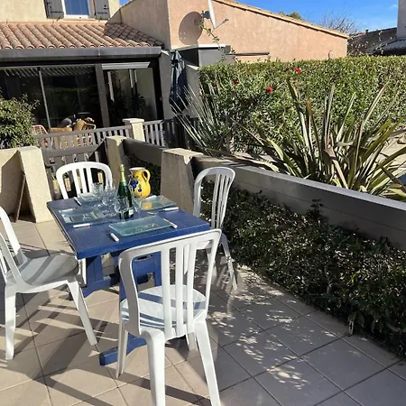 Apartment Maison 4 Couchages Cap D'agde Naturisme Cn140-035 *