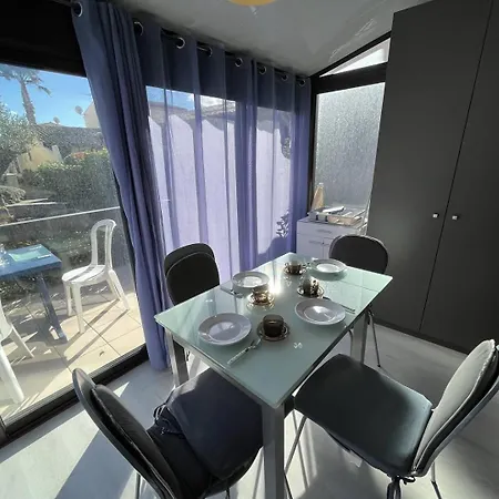 Maison 4 Couchages Cap D'agde Naturisme Cn140-035